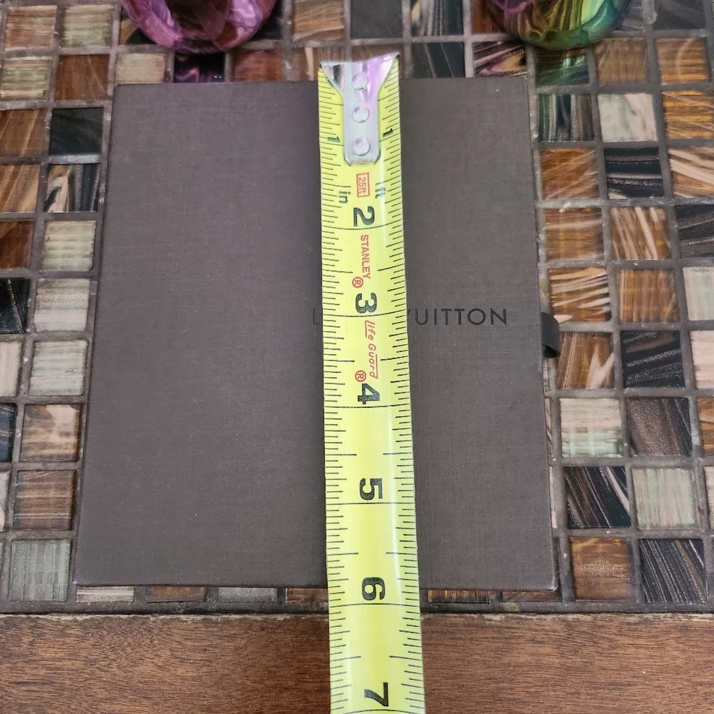 Louis Vuitton empty box